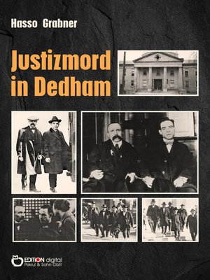 cover image of Justizmord in Dedham